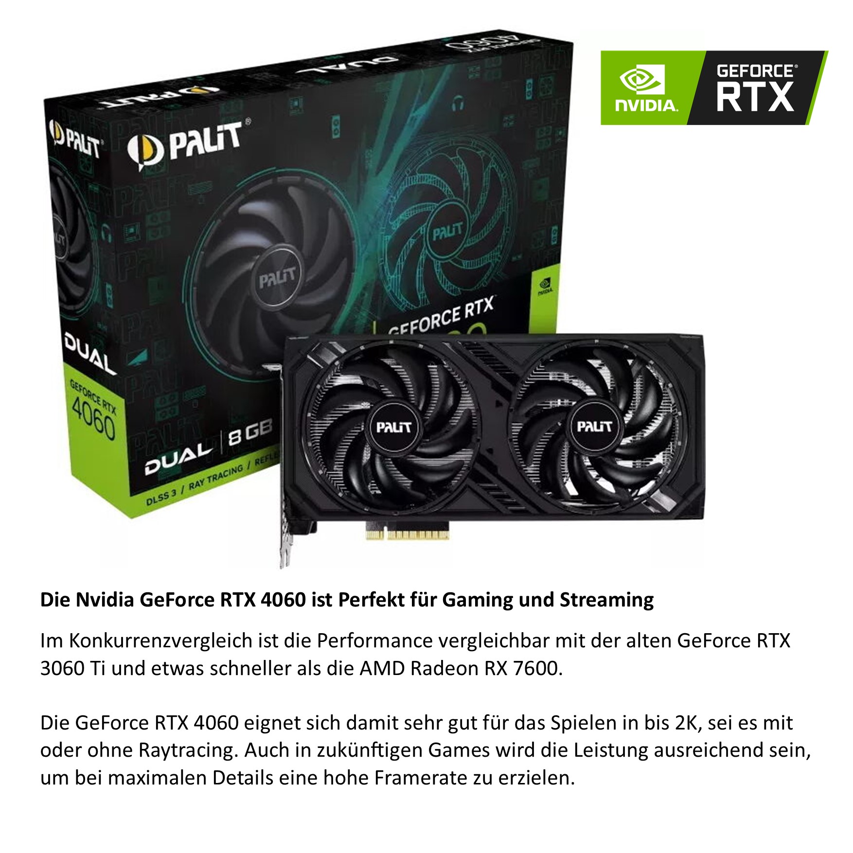  Gaming PC Ryzen 5 RTX 4060