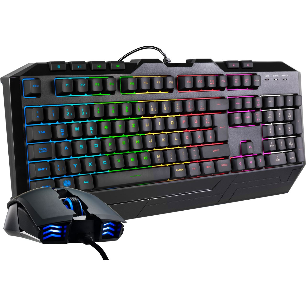Cooler Master CM Storm Devastator III, LEDs RGB